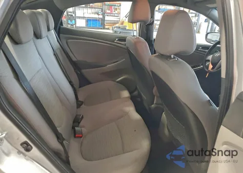 2016 Hyundai Accent Se z USA, uszkodzony, nr VIN KMHCT4AE1GU043394